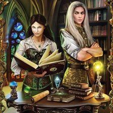 Схема вышивки «Лейна»