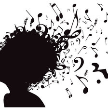 Схема вышивки «Музыка»