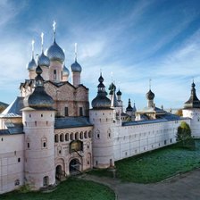 Схема вышивки «ростов»