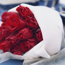 Схема вышивки «Розы»