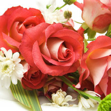 Схема вышивки «Букет»