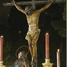 Схема вышивки «buena muerte»