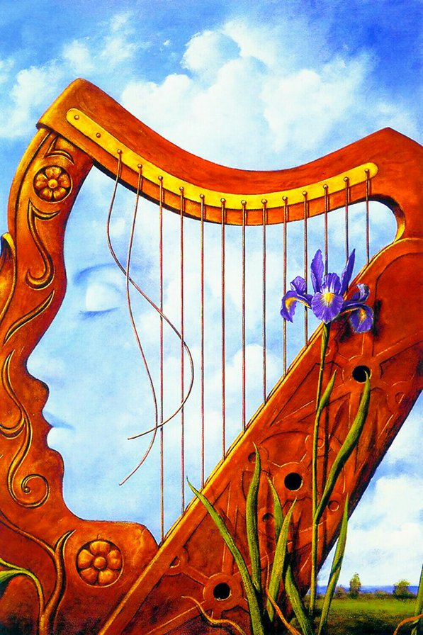 арфа - оригинал