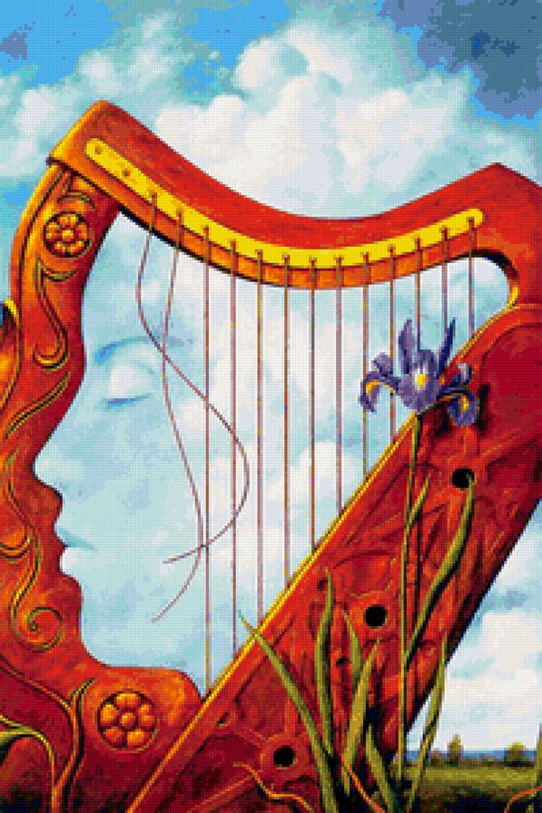 арфа - предпросмотр