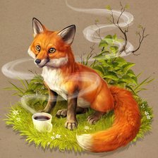 Схема вышивки «Серия "Фауна"»