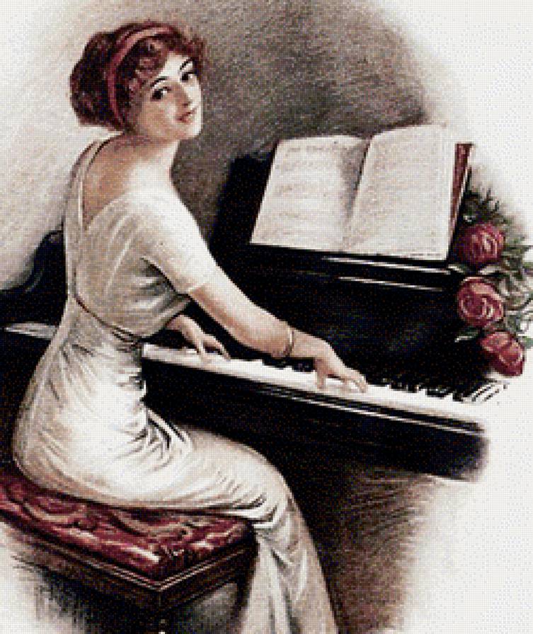 пианистка - предпросмотр