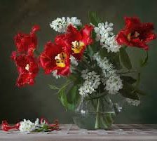 Схема вышивки «букет»