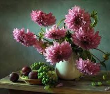 Схема вышивки «букет»