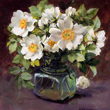 Схема вышивки «Букет»