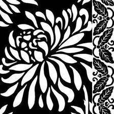 Схема вышивки «Подушка моно 4»