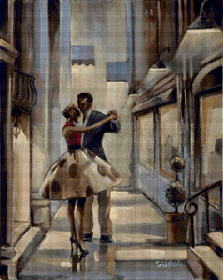 Триш Биддл - роскошь, танец, женщина, мужчина - предпросмотр