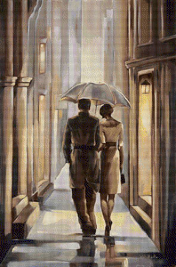 Триш Биддл - женщина, пара, мужчина, роскошь - предпросмотр