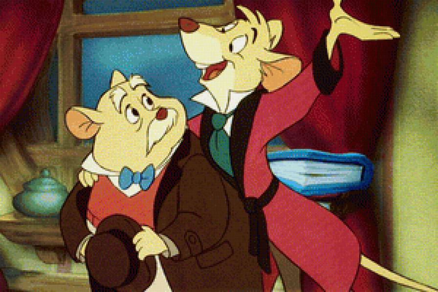 Мышонок детектив - мульт, мультфильм - предпросмотр