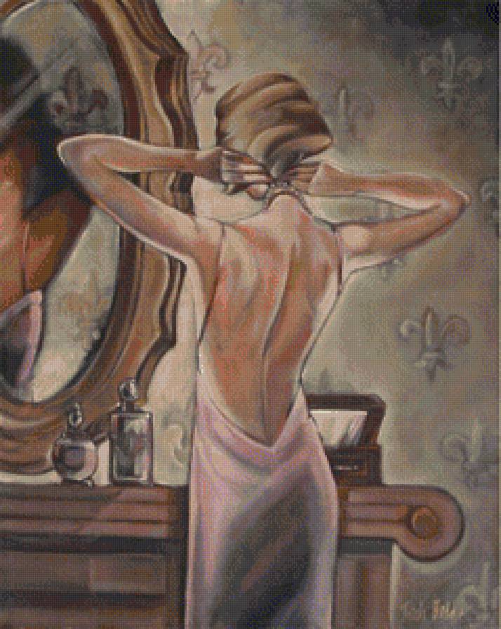 Триш Биддл - роскошь, женщина - предпросмотр