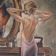 Схема вышивки «Триш Биддл»