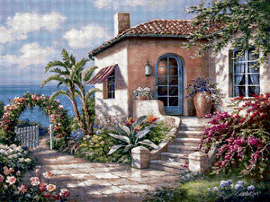 вид на море - предпросмотр