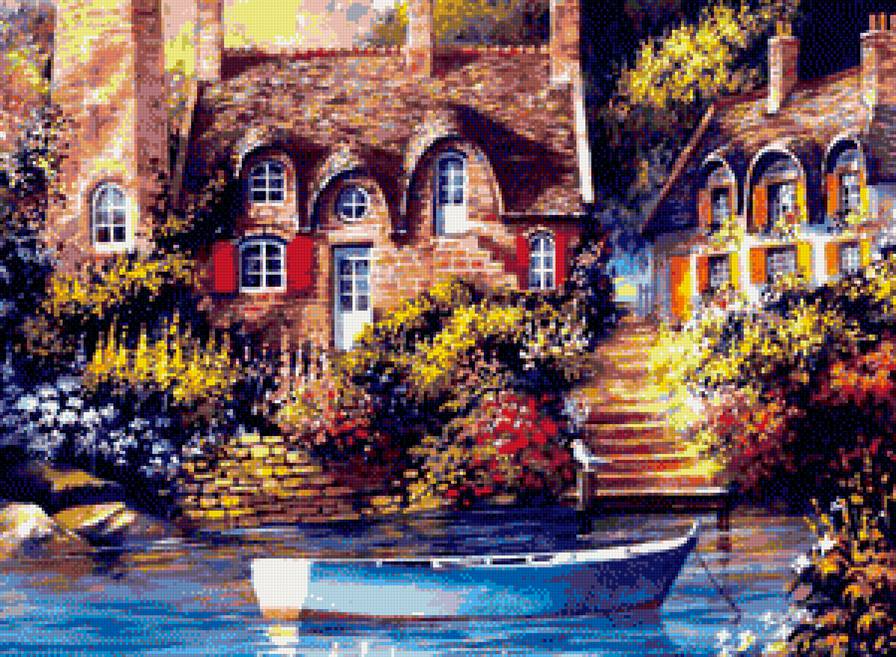 Дома у Воды - дома - предпросмотр