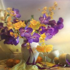 Схема вышивки «натюрморт»