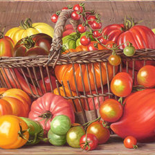 Схема вышивки «Гордость дачника»