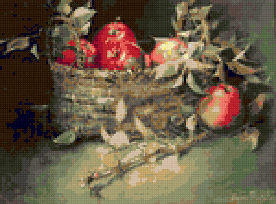 Яблоки - яблоки, фрукты - предпросмотр