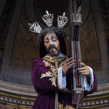 Схема вышивки «NAZARENO»