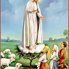 Схема вышивки «FATIMA»