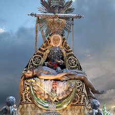 VIRGEN DE LAS ANGUSTIAS
