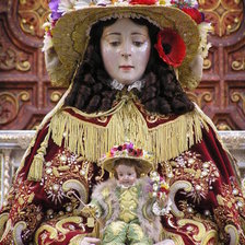 Схема вышивки «rocio pastora»