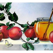 Схема вышивки «Натюрморт»