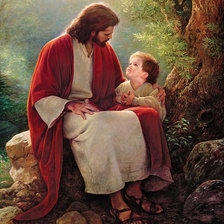 Схема вышивки «Дети»