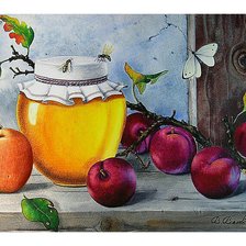 Схема вышивки «Натюрморт»