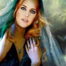 Схема вышивки «Великолепный век (Хюрем)»