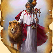 Схема вышивки «Даждьбог»