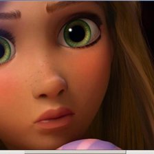 Схема вышивки «Рапунцель Дисней»