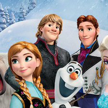 Схема вышивки «Холодное сердце дисней»