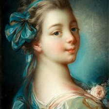 девушка 18 века