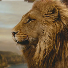 Схема вышивки «Аслан»