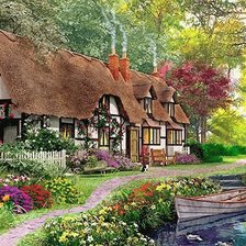 весенний сад