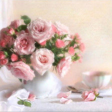 Схема вышивки «buket»