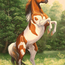 Схема вышивки «129»