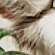 Предпросмотр схемы вышивки «кот на окне» (№1196431)