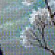 Предпросмотр схемы вышивки «зимняя ночь» (№1196437)