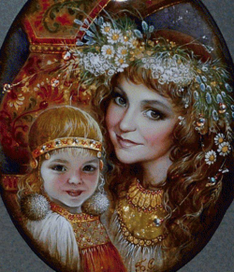 Лето - русская красавица - предпросмотр