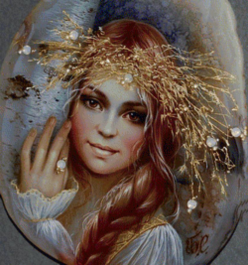 Осень - русская красавица - предпросмотр