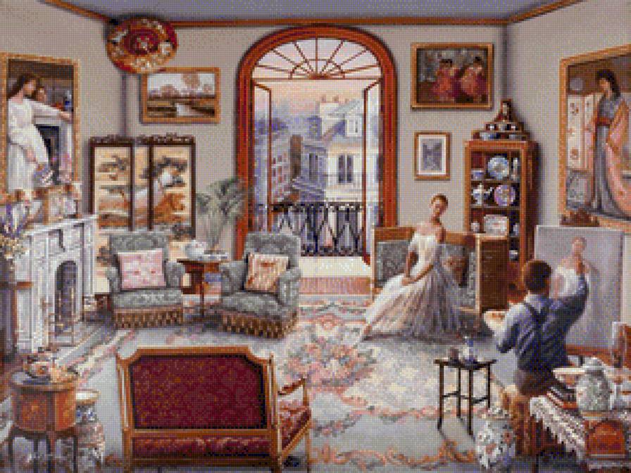 2 - италия франция уют путешествие портрет - предпросмотр