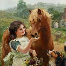 Схема вышивки «друзья»