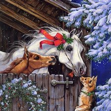 Новогодняя