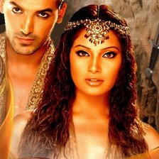 Схема вышивки «Пара»