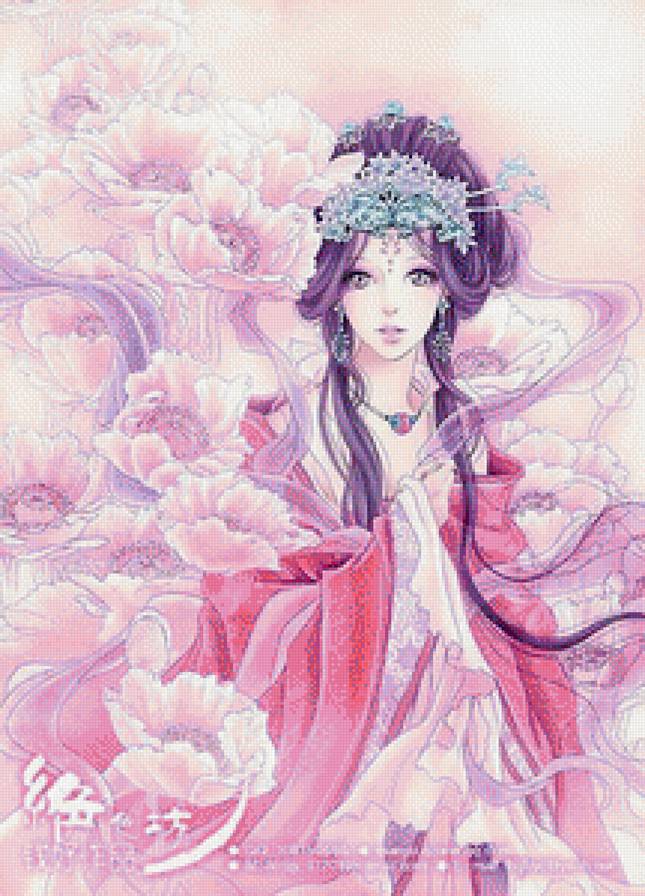 Девушка - аниме - предпросмотр