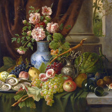 Схема вышивки «натюрморт»